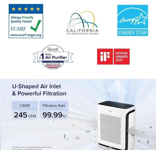 Levoit Vital 200S Pro SMART čistička vzduchu4