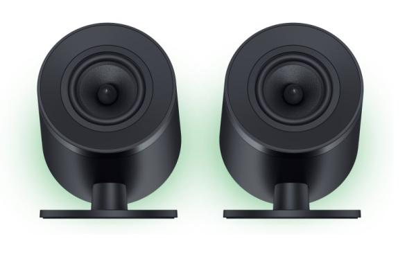 RAZER reproduktor Nommo V2 Pro,  2.1 Reproduktory se Subwooferem,  RGB4