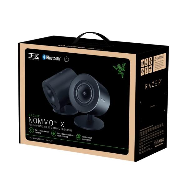 RAZER reproduktor Nommo V2 X,  2.0 Reproduktory5