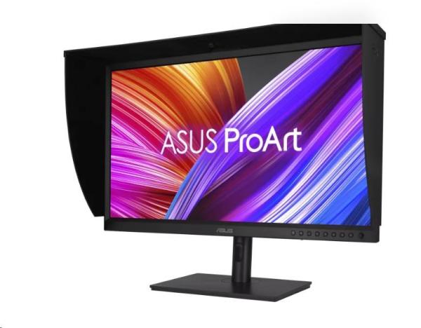 ASUS LCD 31.5" PA32DC 3840x2160 OLED ProArt 0.1ms 500cd peek 60Hz REPRO USB-C-VIDEO+65W HDMI DP USB-HUB PIVOT VESA2