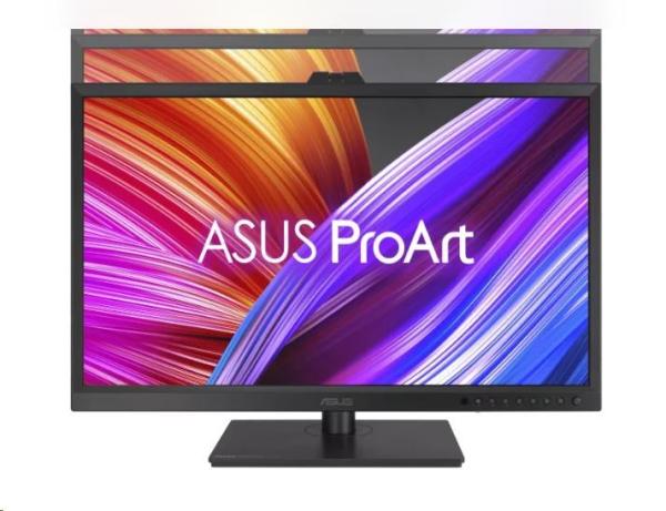 ASUS LCD 31.5" PA32DC 3840x2160 OLED ProArt 0.1ms 500cd peek 60Hz REPRO USB-C-VIDEO+65W HDMI DP USB-HUB PIVOT VESA9