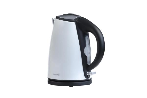 Orava VK-3717 W rychlovarná konvice,  2000 W,  1.7 l,  automatické vypnutí,  bílá2
