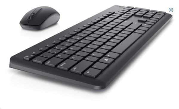 DELL Wireless Keyboard and Mouse-KM3322W - Czech/ Slovak (QWERTZ)1