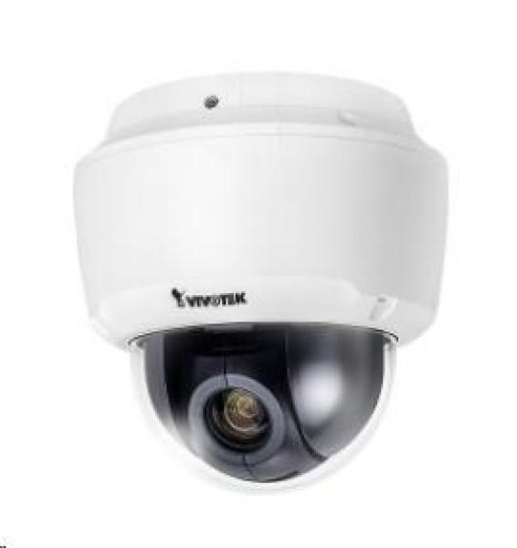 Vivotek SD9161-H-v2,  2Mpix, až 60sn/ s,  H.265,  obj. 5.1-51 (10x zoom),  DI/ DO,  PoE,  24VAC/ DC,  IR-Cut,  WDR 100dB,  vnitřní