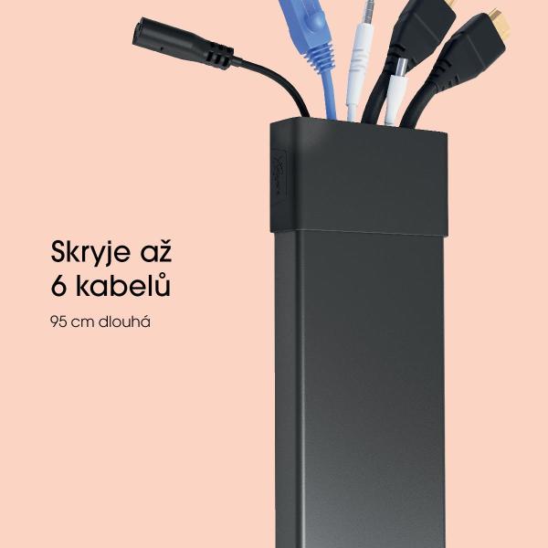 Vogel"s TVA 7000 W Kabelový kryt3