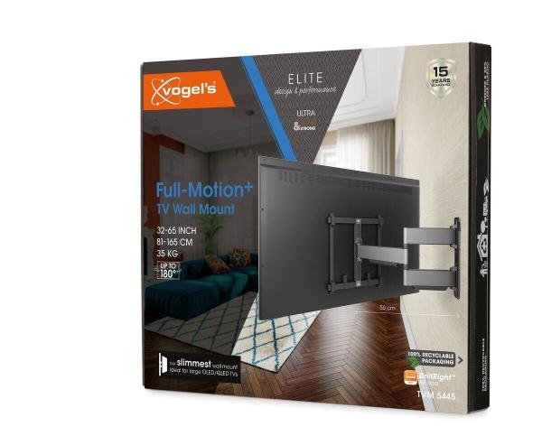 Vogel"s TVM 5445 TV rameno 3 klouby M bílé4