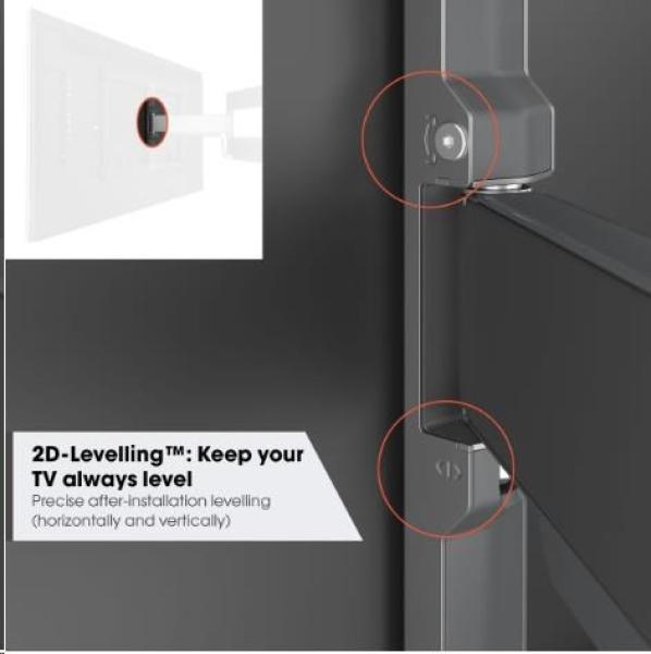 Vogel"s TVM 5845 TV rameno 3 klouby XL1