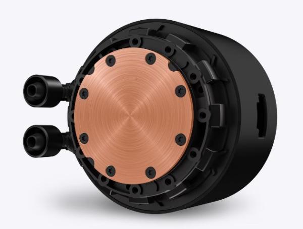 NZXT vodní chladič Kraken 360 ELITE RGB /  3x120mm RGB fan /  LCD disp. /  6 let /  LGA1851 /  AM53