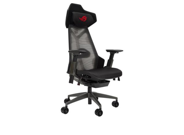 ASUS herní křeslo ROG Destrier Ergo Gaming Chair (SL400),  černá1