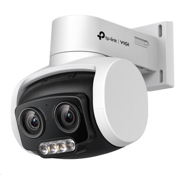 TP-Link VIGI C540V,  4MP,  PTZ,  PoE,  3xZoom,  Dual Lens,  IR 30m,  Micro SD card