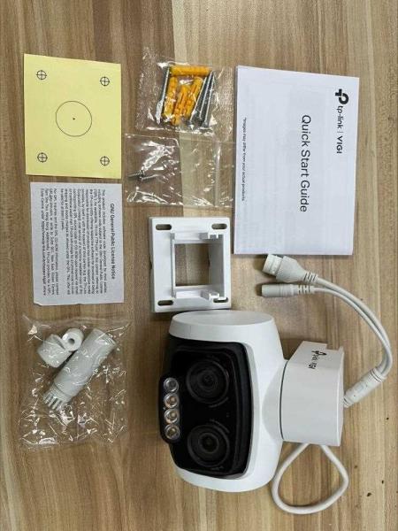 TP-Link VIGI C540V,  4MP,  PTZ,  PoE,  3xZoom,  Dual Lens,  IR 30m,  Micro SD card5