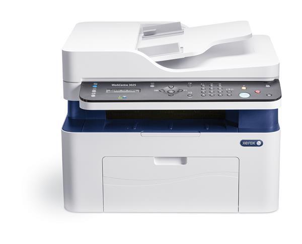 Xerox WorkCentre 3025Ni,  čiernobiela A4,  20PPM,  GDI,  USB,  FAX,  ADF,  Lan,  Wifi,  128MB,  Apple AirPrint,  Google Cloud Prin
