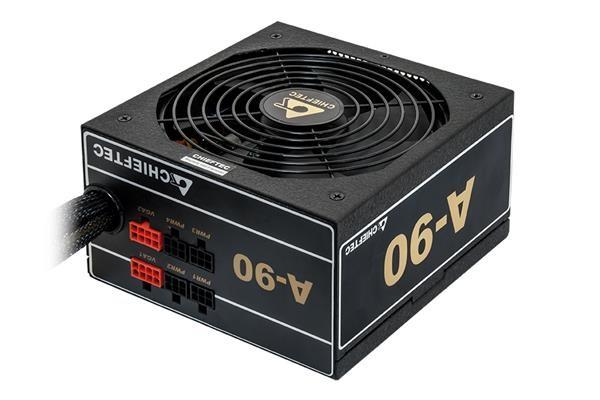 Napájací zdroj CHIEFTEC série A90,  GDP-650C,  650W,  ATX-12V V.2.3/ EPS-12V,  PS-2,  14cm ventilátor,  >90%