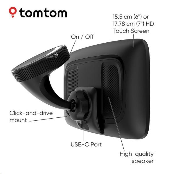 TomTom GO Expert Plus 7" Premium Pack3