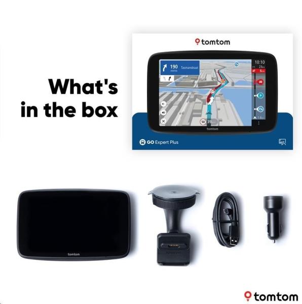 TomTom GO Expert Plus 7" Premium Pack0
