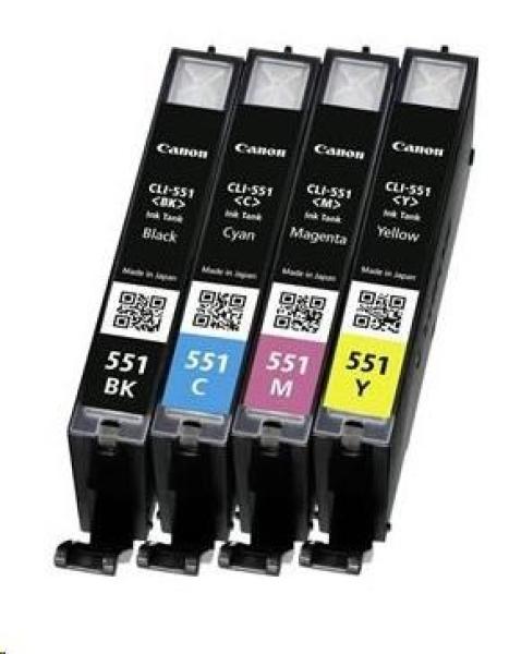 Canon CARTRIDGE CLI-551 C/ M/ Y/ BK Multi Pack