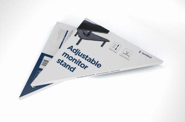 GEMBIRD Držák podstavec pod monitor MS-TABLE-02,  černý3