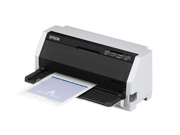 Ihličková tlačiareň EPSON LQ-690,  A4,  24 ihiel,  529 znakov za sekundu,  1+5 kópií,  LPT,  USB 2.
