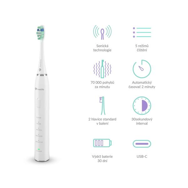 TrueLife SonicBrush Clean30 White3