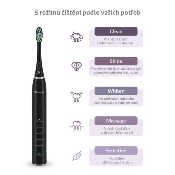 TrueLife SonicBrush Clean30 Black1