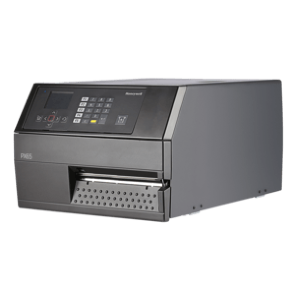 Honeywell PX65 - TT, 203 DPI, Ethernet, Rewinder + LTS