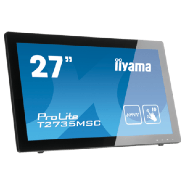 iiyama ProLite T27XX,  68, 6 cm (27""),  Full HD,  USB,  kit (USB),  black