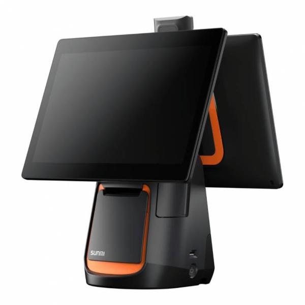 Sunmi T2s,  39.6 cm (15, 6""),  CD,  Android,  black,  orange