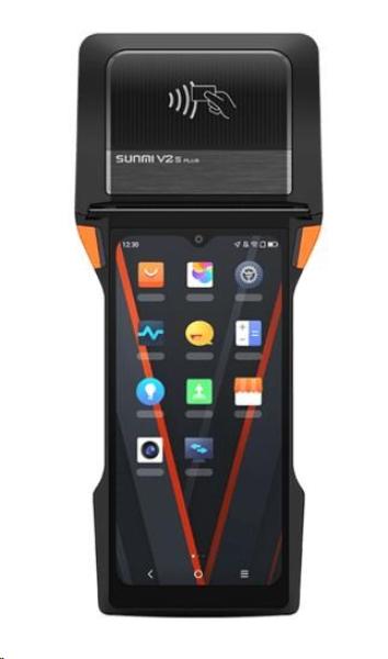 Sunmi,  V2s PLUS,  2D,  USB-C,  BT,  Wi-Fi,  4G,  NFC,  GPS,  Android