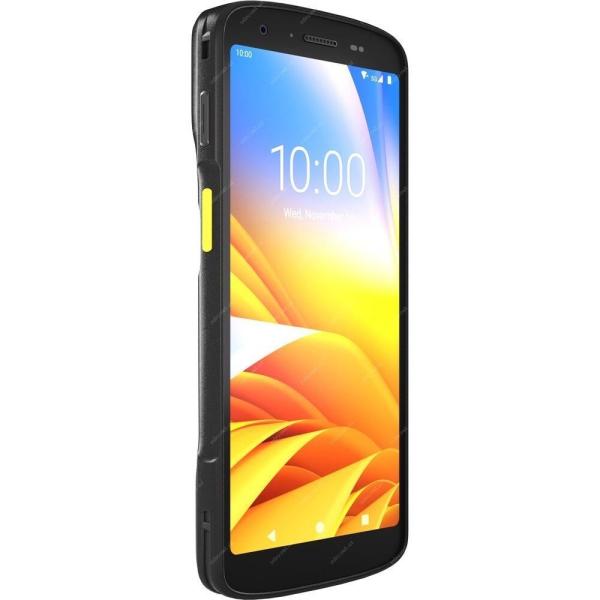 Zebra TC22,  2D,  SE4710,  Projected Capacitive,  2-Pin,  USB-C,  BT,  Wi-Fi,  NFC,  Android,  GMS,  ext. bat.,  black