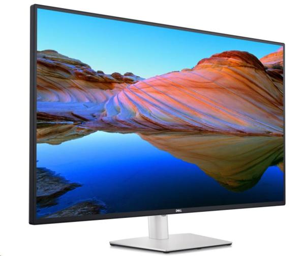DELL LCD U4323QE - 42.51"/ IPS/ LED/ 4K/ 3840x2160/ 16:9/ 60Hz/ 8ms/ 1000:1/ 350cd/ m2/ DP/ Speaker/ HDMI/ PivotVESA/ 3YNBD (210-BFIS)