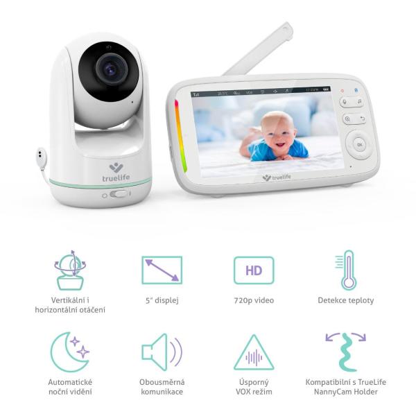 TrueLife NannyCam R5 - digitální video chůvička1