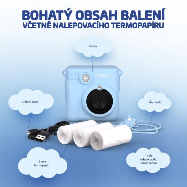 LAMAX InstaKid1 Blue8