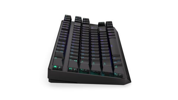 ENDORFY Klávesnice Thock TKL Wireless CZ Red,  Mechanická,  Bezdrátová,  černá3