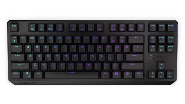 ENDORFY Klávesnice Thock TKL Wireless CZ Red,  Mechanická,  Bezdrátová,  černá6