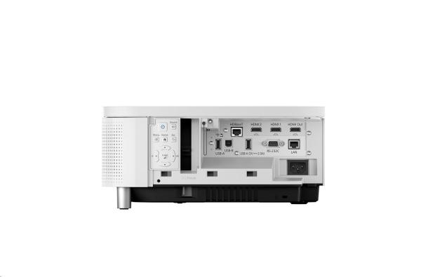 EPSON projektor EB-810E,  1920x1080,  5000ANSI,  2.500.000:1,  USB,  RS-232C,  LAN,  WiFi,  HDMI,  5 LET ZÁRUKA3