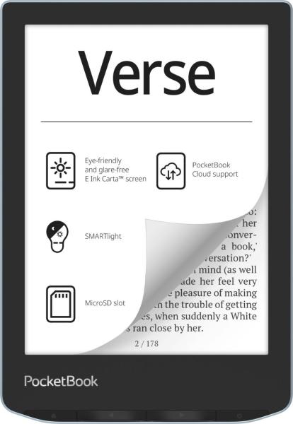 POCKETBOOK 629 Pocketbook Verse - Bright Blue1