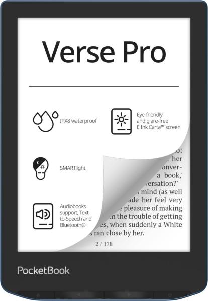 POCKETBOOK 634 Pocketbook Verse Pro - Azure1