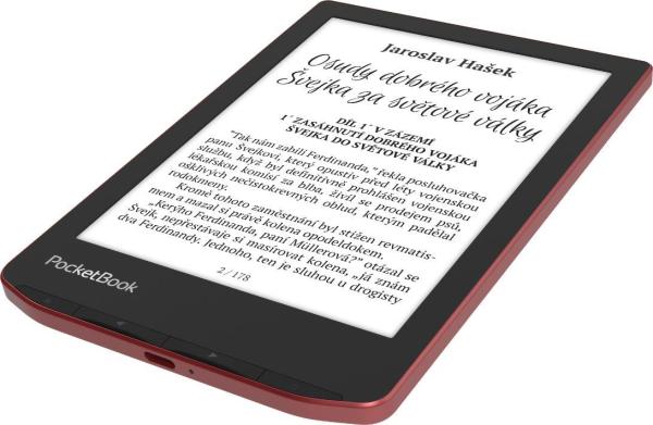 POCKETBOOK 634 Pocketbook Verse Pro - Passion Red3