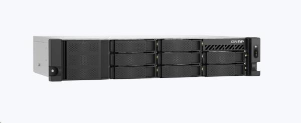 QNAP TS-855eU-8G (8C/ AtomC5125/ 2, 8GHz/ 8GBRAM/ 8xSATA/ 2x2, 5GbE/ 2xM.2/ 4xUSB3.2/ 2xPCIe)1