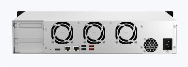 QNAP TS-855eU-8G (8C/ AtomC5125/ 2, 8GHz/ 8GBRAM/ 8xSATA/ 2x2, 5GbE/ 2xM.2/ 4xUSB3.2/ 2xPCIe)2