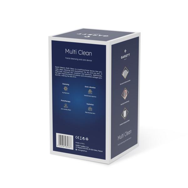 Garett Beauty Multi Clean - multifunkční přístroj na čištění a péči o tvář5