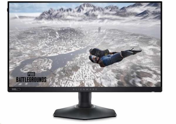 DELL LCD AW2524HF - 24, 5"/ IPS/ LED/ FHD/ 1920x1080/ 16:9/ 255Hz/ 1ms/ 1000:1/ 400 cd/ m2/ HDMI/ DP/ Pivot/ VESA/ 3YNBD (210-BJPH)