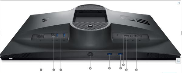 DELL LCD AW2524HF - 24, 5"/ IPS/ LED/ FHD/ 1920x1080/ 16:9/ 255Hz/ 1ms/ 1000:1/ 400 cd/ m2/ HDMI/ DP/ Pivot/ VESA/ 3YNBD (210-BJPH)4