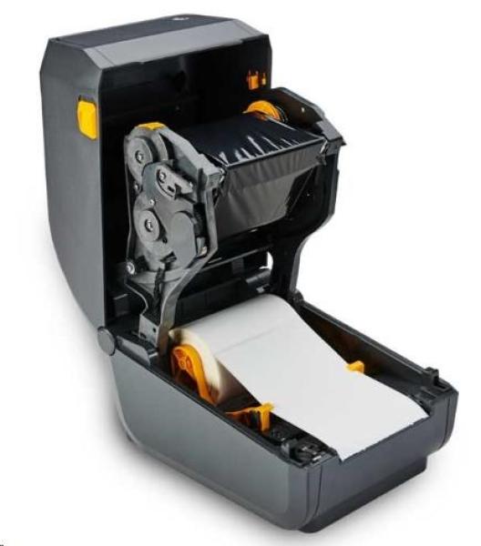 Zebra DT ZD230d,  8 bodov/ mm (203 dpi),  EPLII,  ZPLII,  USB,  Ethernet,  čierna (nástupca GC420d)1
