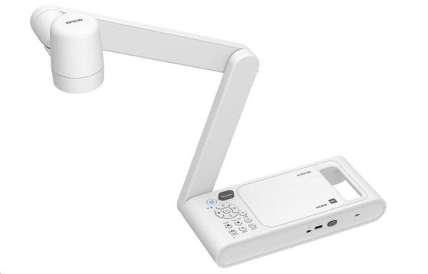 EPSON Vizualizér - ELPDC30 - USB,  HDMI,  WiFi,  Optika 10,  Digitální 23,  13 Mpx,  světla LED
