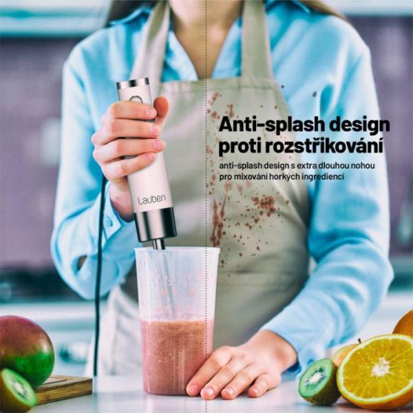 Lauben Stick Blender 800WT - tyčový mixér4