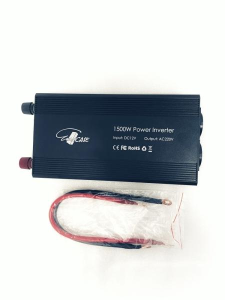 EUROCASE Měnič napětí AC 220V,  1500W (MT-MX1500)1