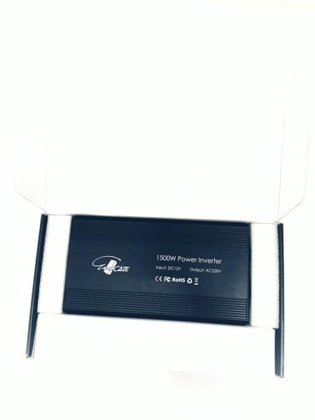 EUROCASE Měnič napětí AC 220V,  1500W (MT-MX1500)4
