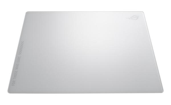 ASUS podložka pod myš ROG Moonstone ACE (vel. L /  White),  sklo0