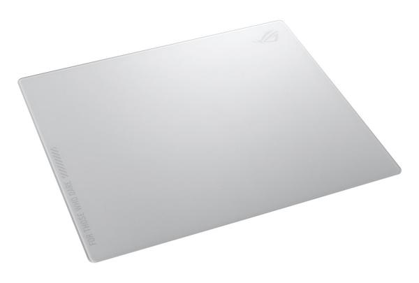 ASUS podložka pod myš ROG Moonstone ACE (vel. L /  White),  sklo1